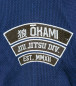 Preview: OKAMI ladies BJJ Gi SAS NextGen Navy Limited